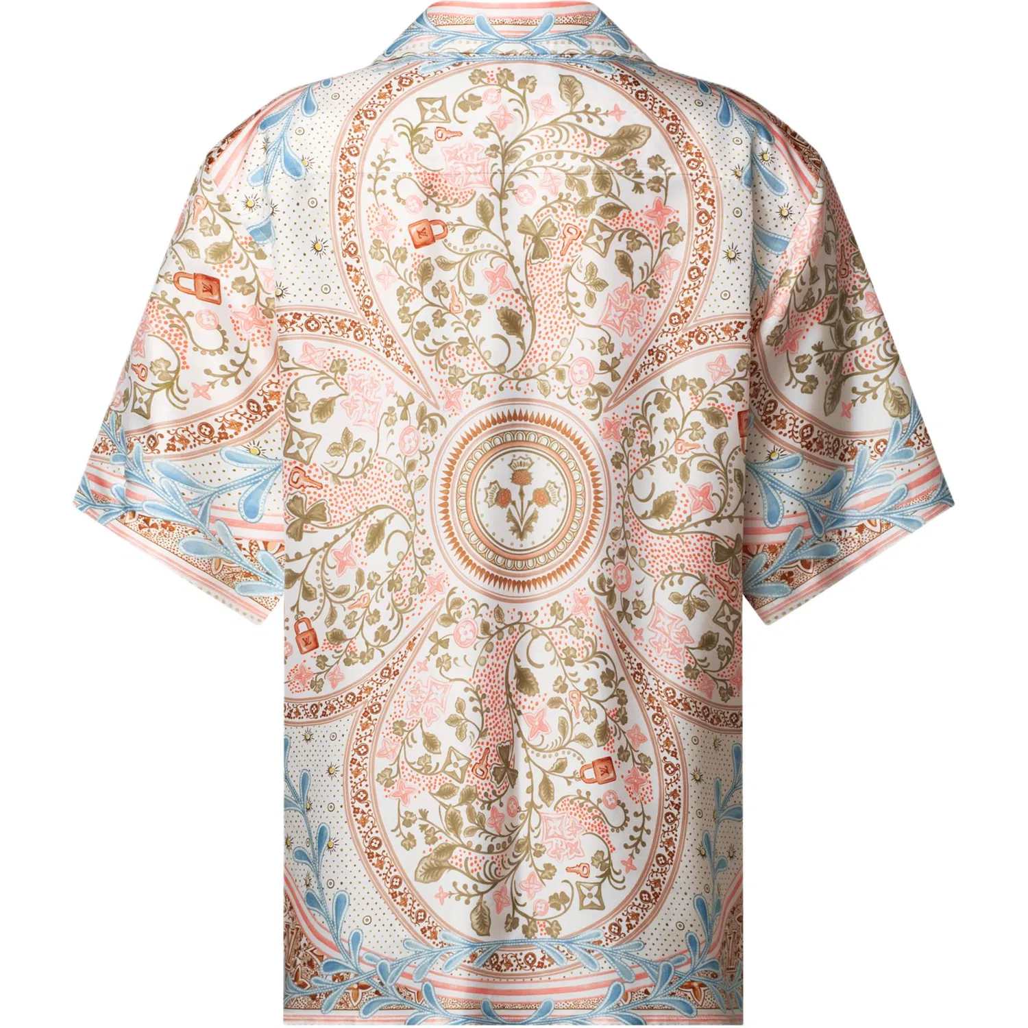 Женская рубашка Resort SS26 LOUIS VUITTON разноцветная — фото 3