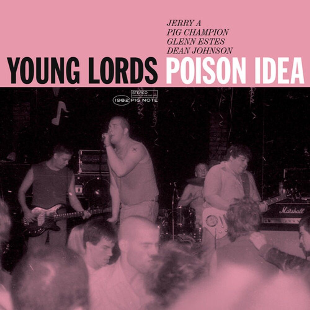 

Виниловая пластинка LP Young Lords - Poison Idea
