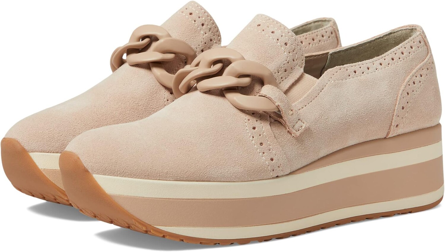 Кроссовки Jhenee Dolce Vita, цвет Dune Suede