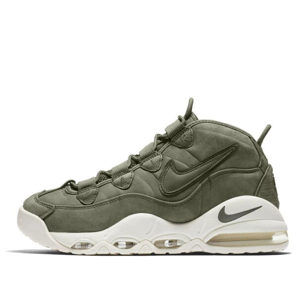 

Кроссовки air max uptempo Nike, белый