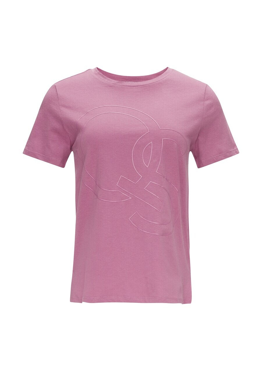 

Футболка QS Shirt, лавандовый