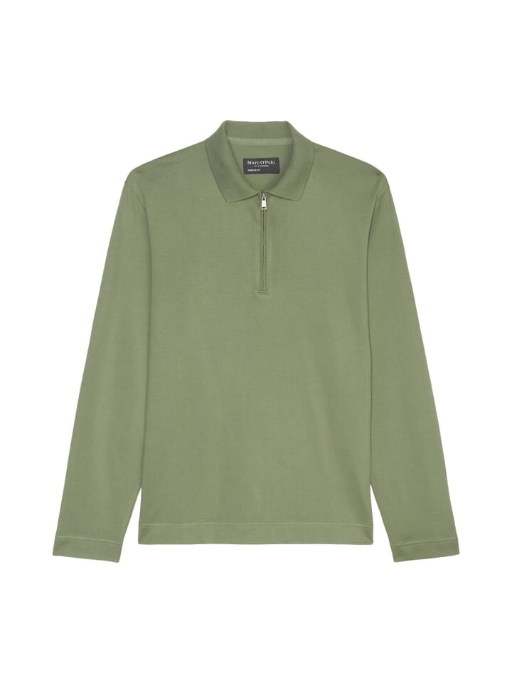 

Поло Marc O'Polo DfC regular, цвет victorian mist