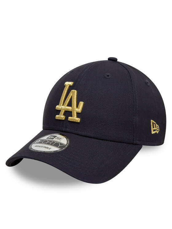 

Бейсболка LA Dodgers Metallic 9FORTY 60595193 New Era, синий