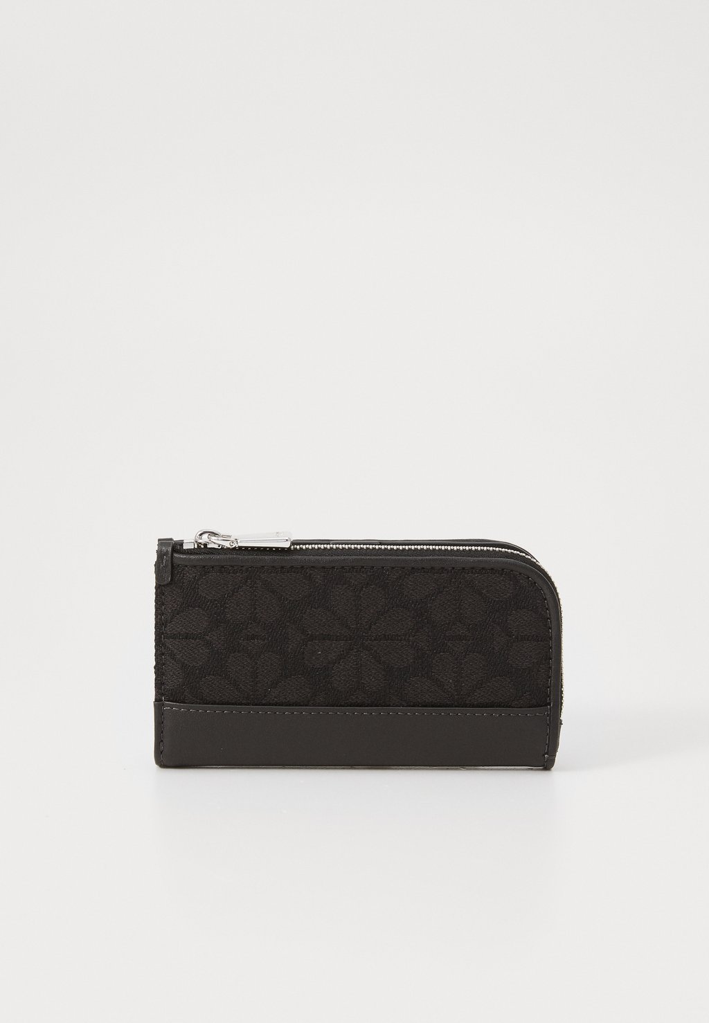 

Кошелек DEVIN FLOWER SMALL SLIM BIFOLD WALLET kate spade new york, черный