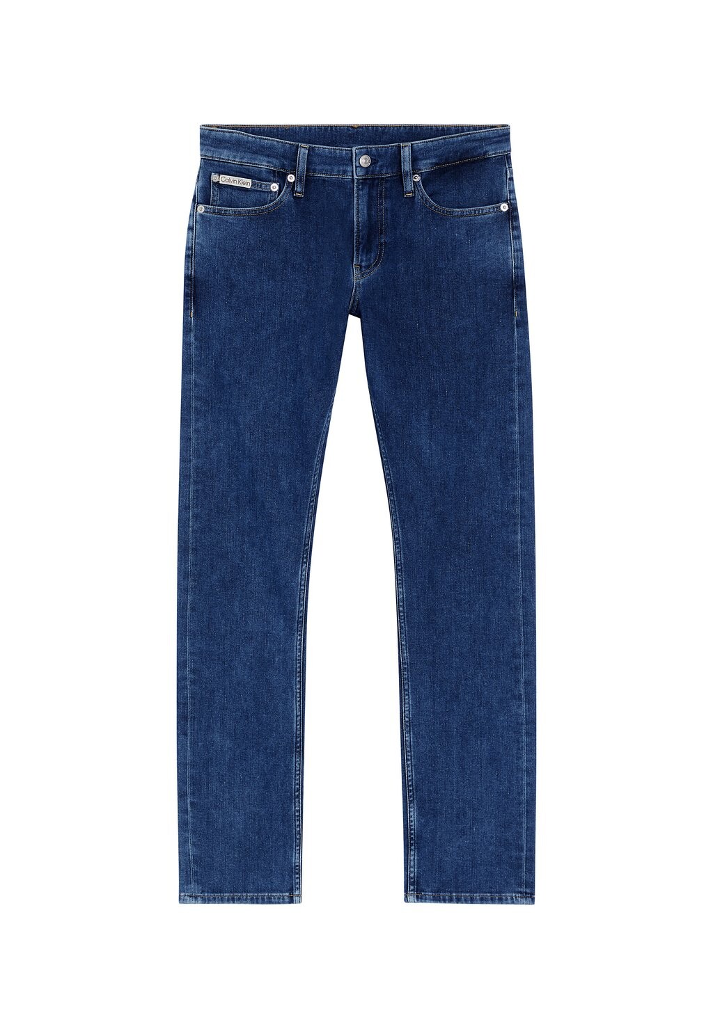 

Джинсы облегающего кроя Calvin Klein Jeans, синий деним