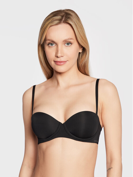 

Поддерживающий бюстгальтер Calvin Klein, черный