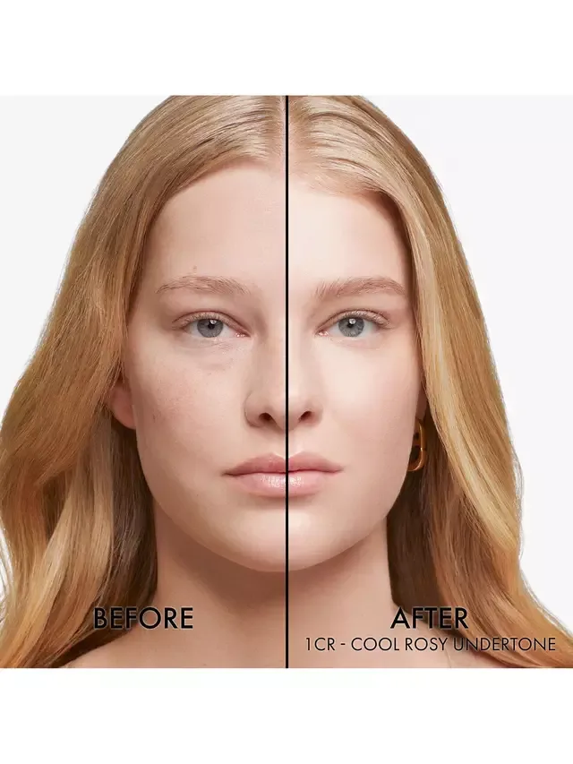 Тональный крем Forever Skin Glow с 24-часовой стойкостью и сияющим финишем DIOR, 1Cr — фото 3