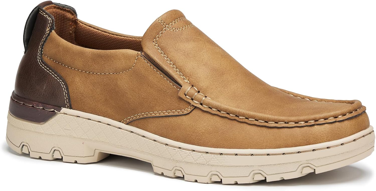 

Мужские гибридные дерби-оксфорды, черная искусственная кожа, удобные лоферы в стиле бизнес-кэжуал, легкие, с круглым носком Generic