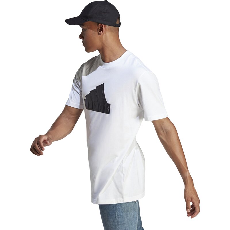 Shirt m fi bos t Adidas, белый — фото 4