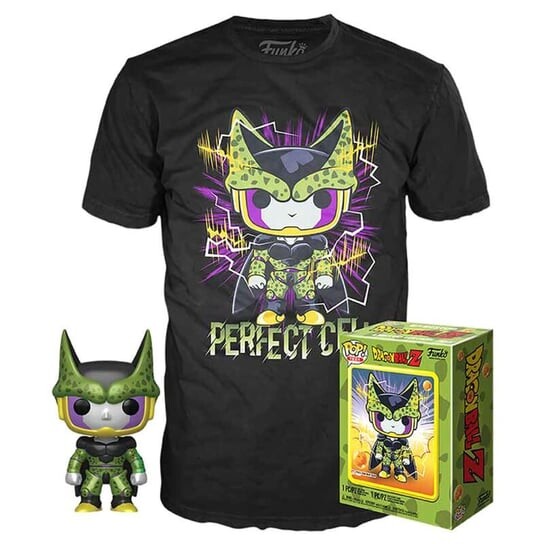 

Фигурка Funko Dragon Ball Z Perfect Cell + комплект футболок Xl