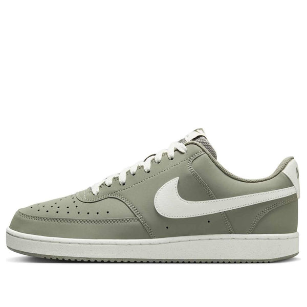 

Кроссовки court vision low premium Nike, зеленый