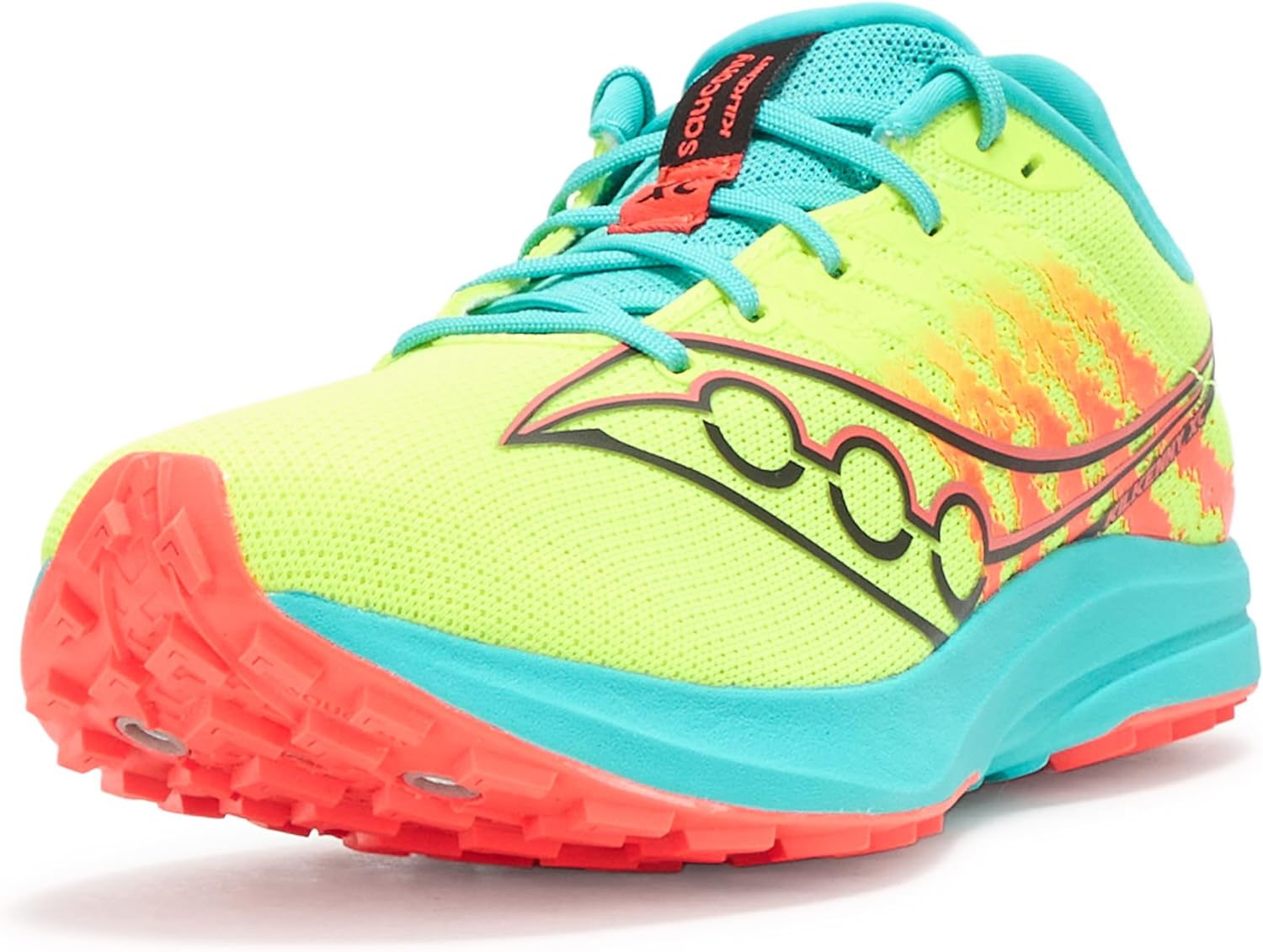 

Кроссовки Saucony Unisex-Adult Kilkenny XC 10, Citron/Mutan