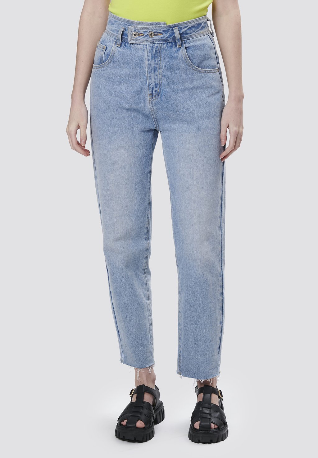 

Зауженные джинсы INFLUENCER, цвет Blue Denim