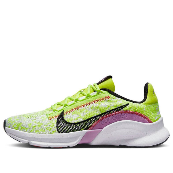 

Кроссовки superrep go 3 flyknit next nature Nike, зеленый