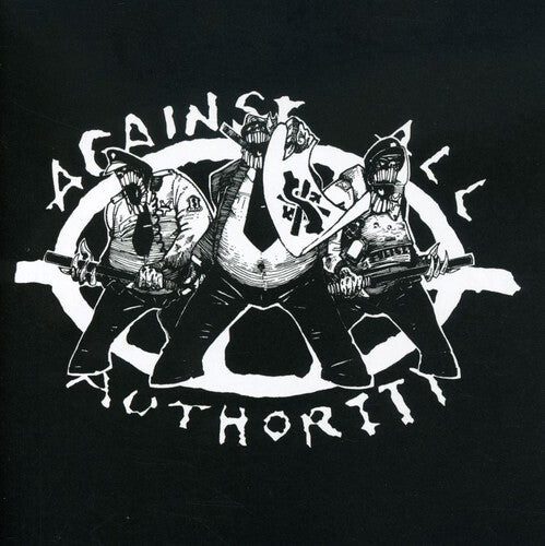 

CD диск Against All Authority: 24 Hour Roadside Resistance