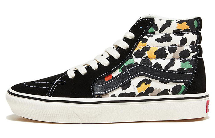 

Кроссовки Vans Comfycush SK8-HI 'Black White Green'