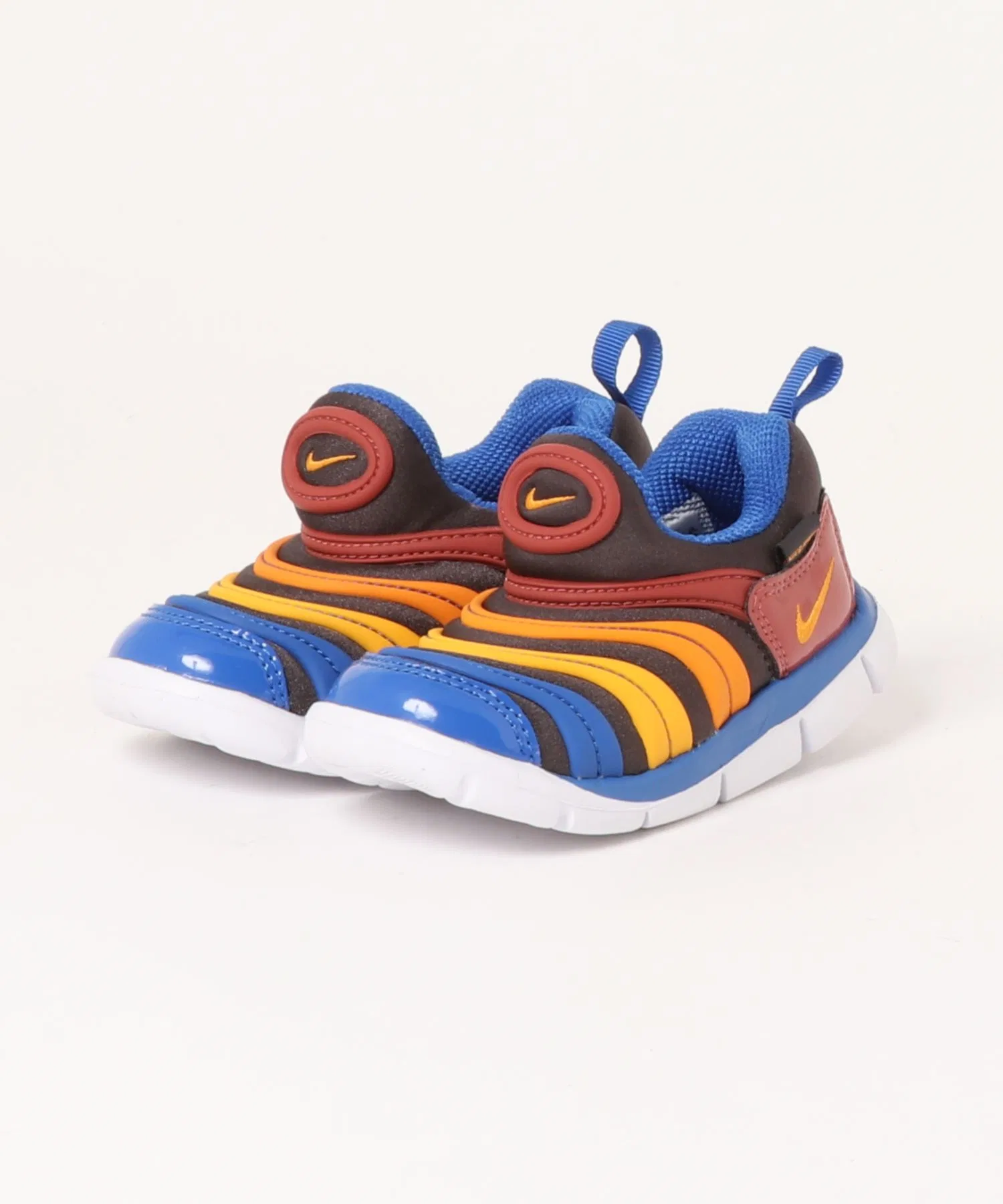 Детские кроссовки Nike Dynamo Free коричневые