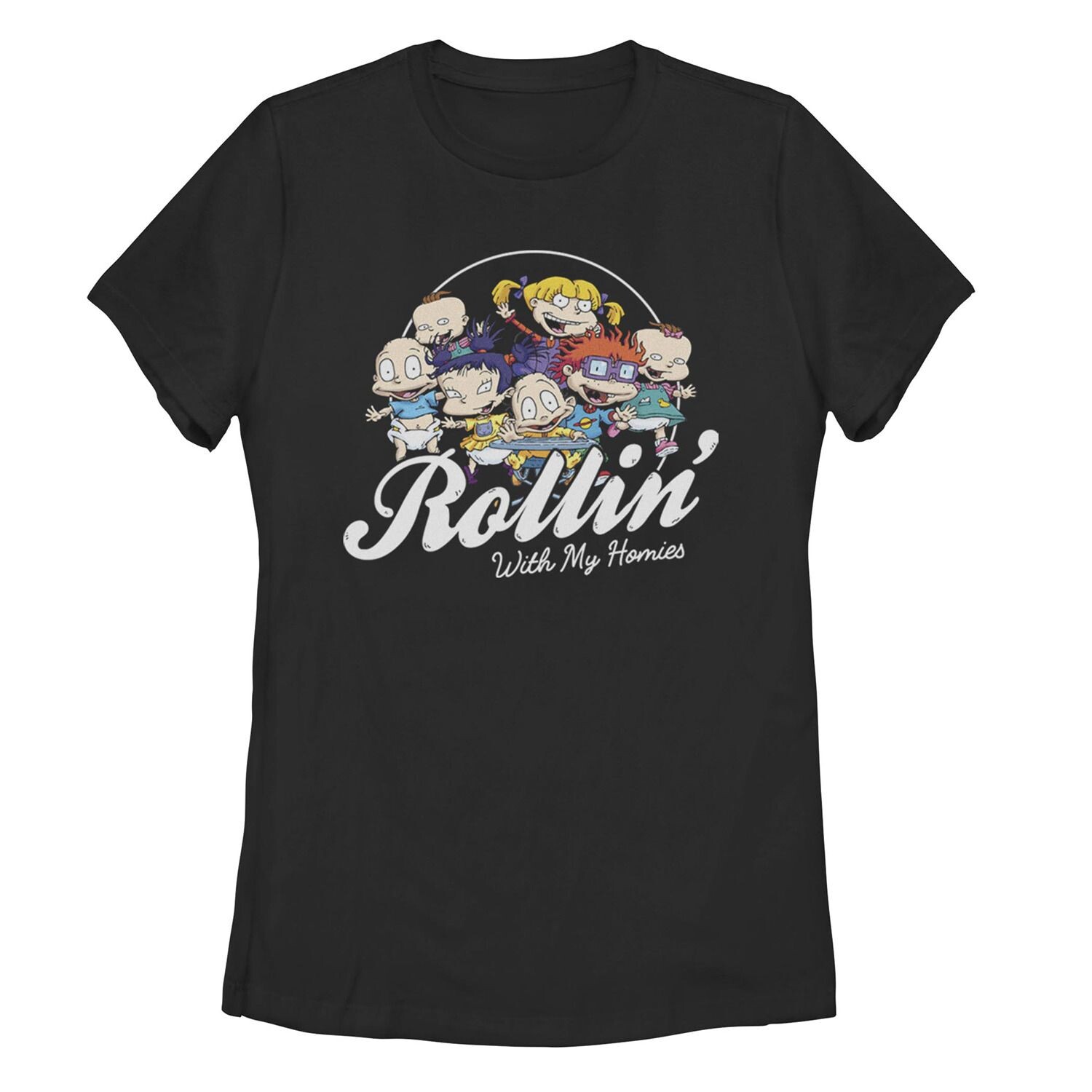 

Групповая футболка «Ох уж эти юниоры» Rollin' With My Homies Licensed Character