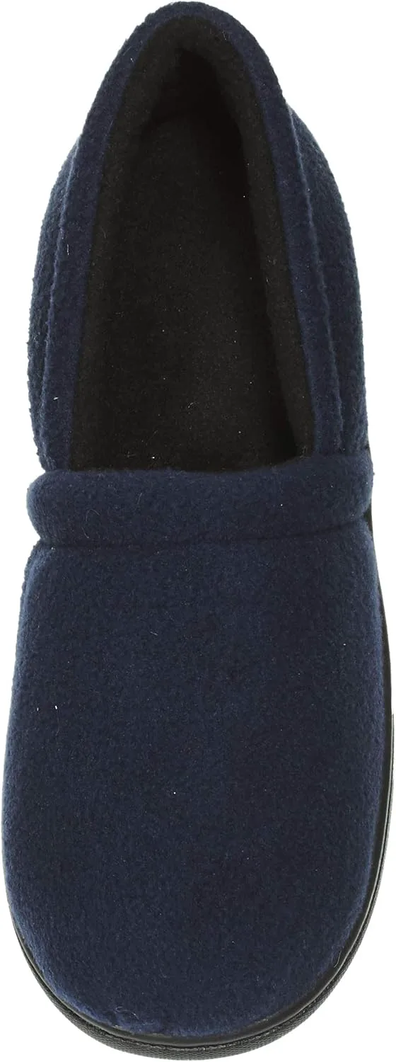 

Теплые флисовые тапочки Skysole для мальчиков, мягкие детские тапочки с закрытой пяткой, темно-синий