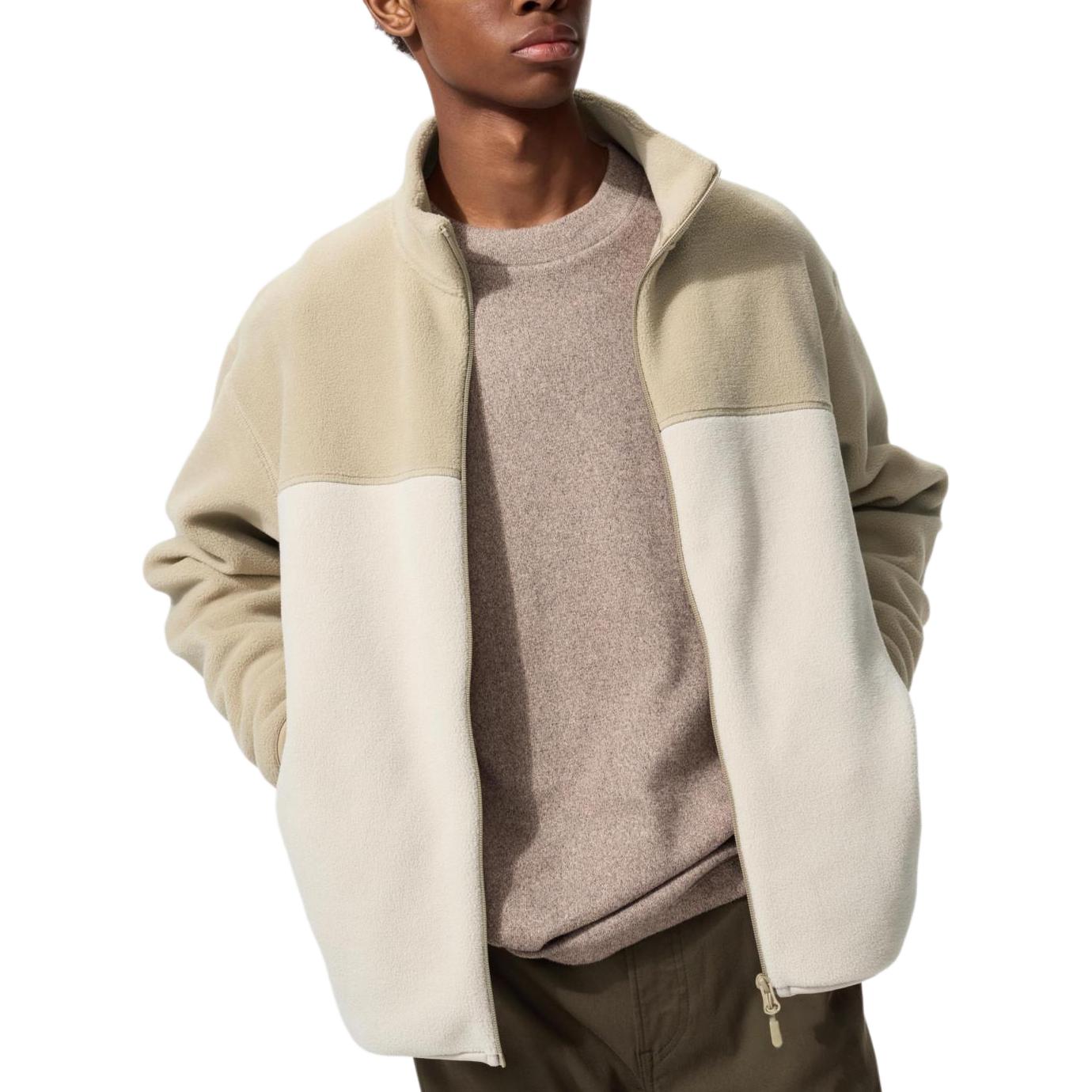 

UNIQLO Куртка мужская светло-коричневая Light Umber, Light Umber