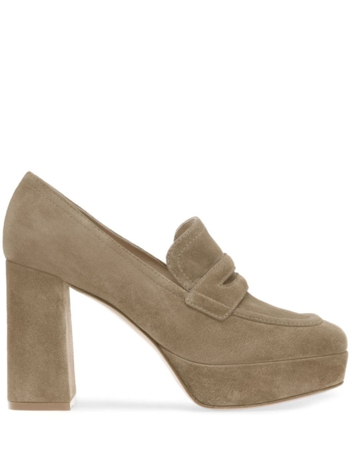 

Gianvito Rossi туфли Rouen 70, нейтральный цвет