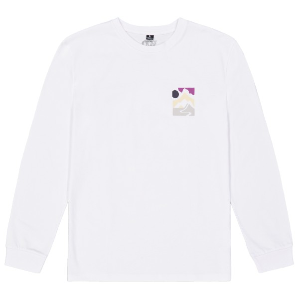 

Футболка Kenoma l/s - longsleeve Picture, белый