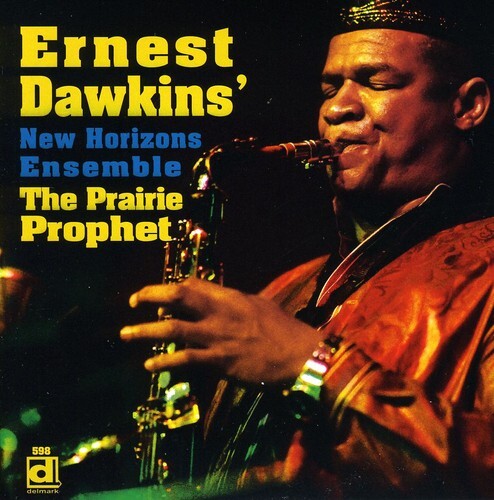 

CD диск Dawkins, Ernest: The Prairie Prophet