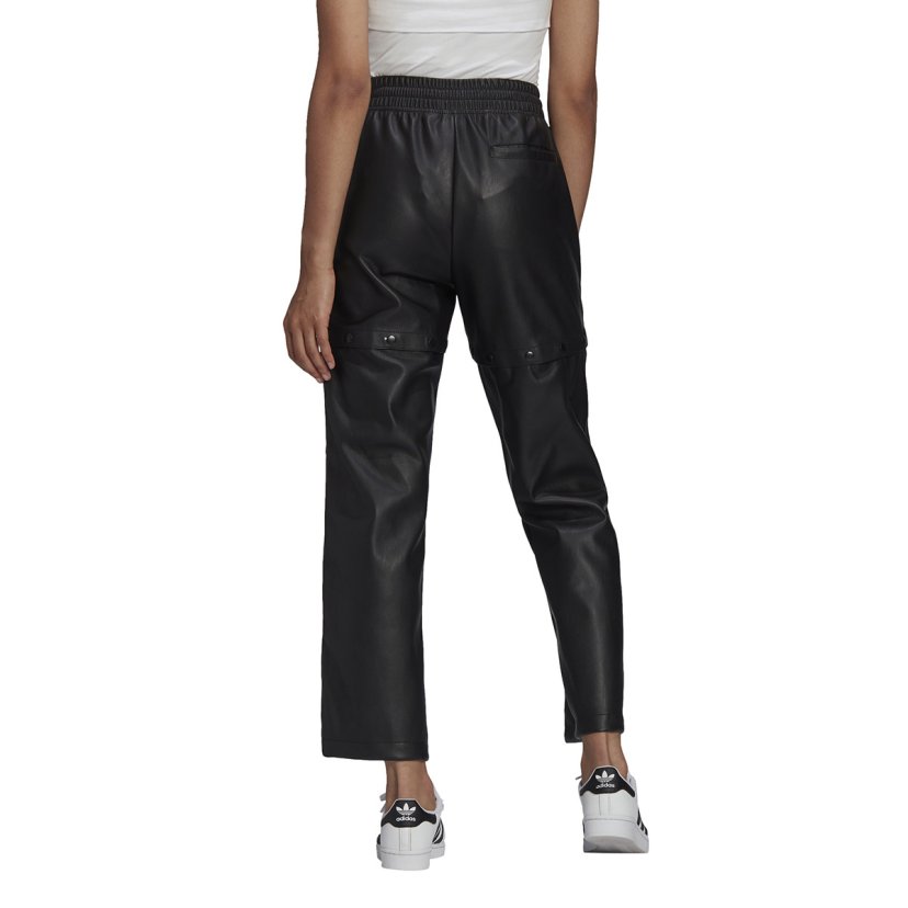 Adidas Originals TRACK PANT Knitted Sweatpants Japan Version Women's Black — фото 4