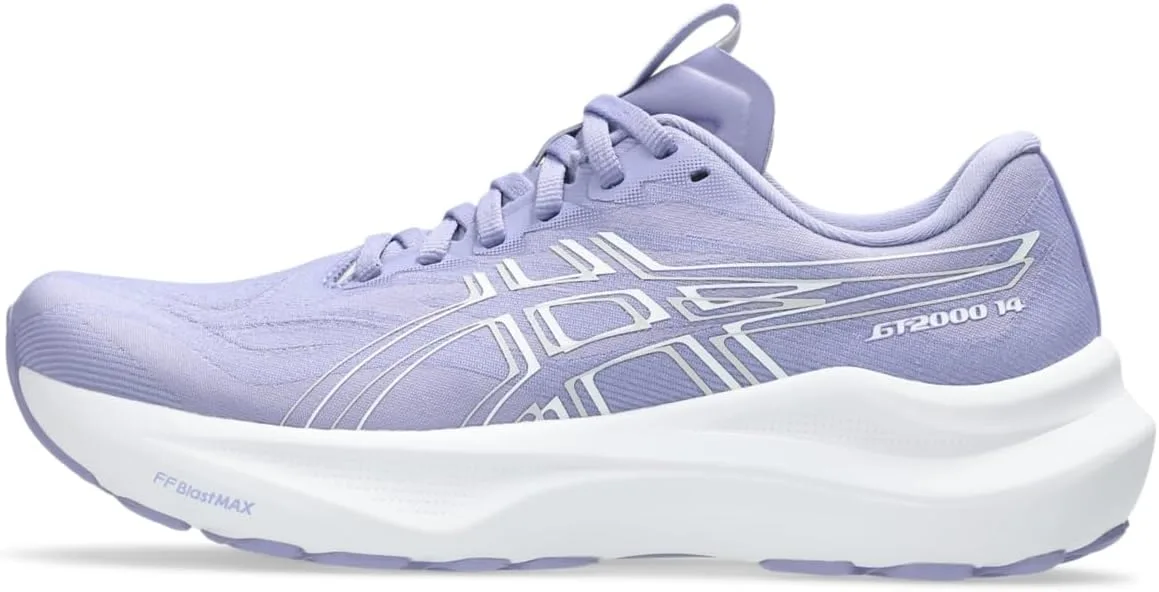 Кроссовки ASICS GT-2000 14 Whisper Green/Monument Blue, белый