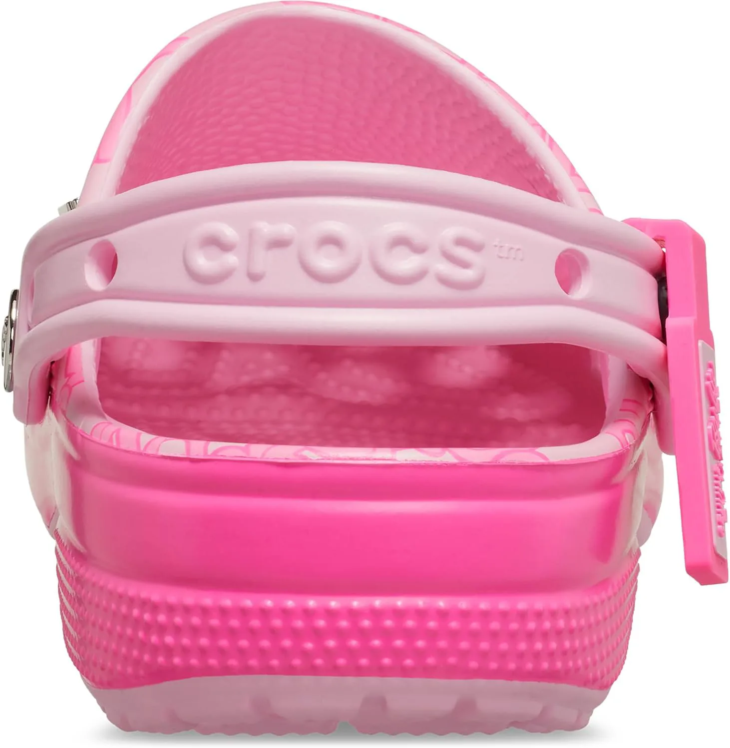 Унисекс сабо Crocs Barbie Classic, мультиколор — фото 3