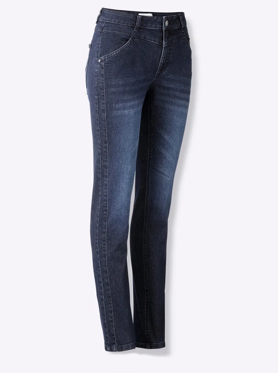 

Удобные джинсы в стиле casual (1 шт.) Casual Looks, синий