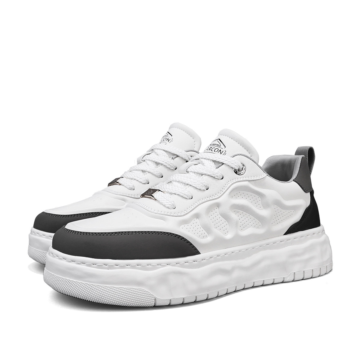 

Низкие мужские кроссовки YEARCON, White Green