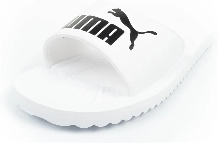 Унисекс тапочки PUMA Purecat для взрослых, белый — фото 3