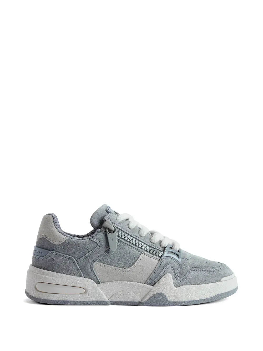 Кроссовки Ghost Giuseppe Zanotti, серый