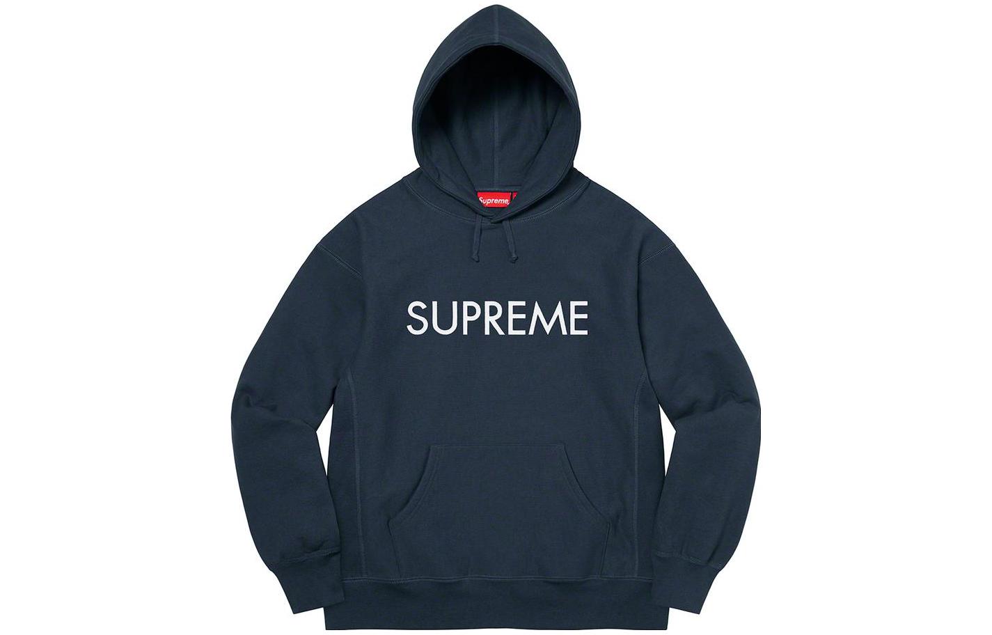 

Капюшон с капюшоном Supreme, кофе