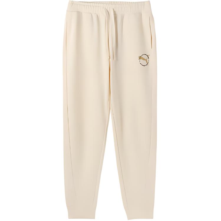 

PUMA Вязаные спортивные штаны женские хаки