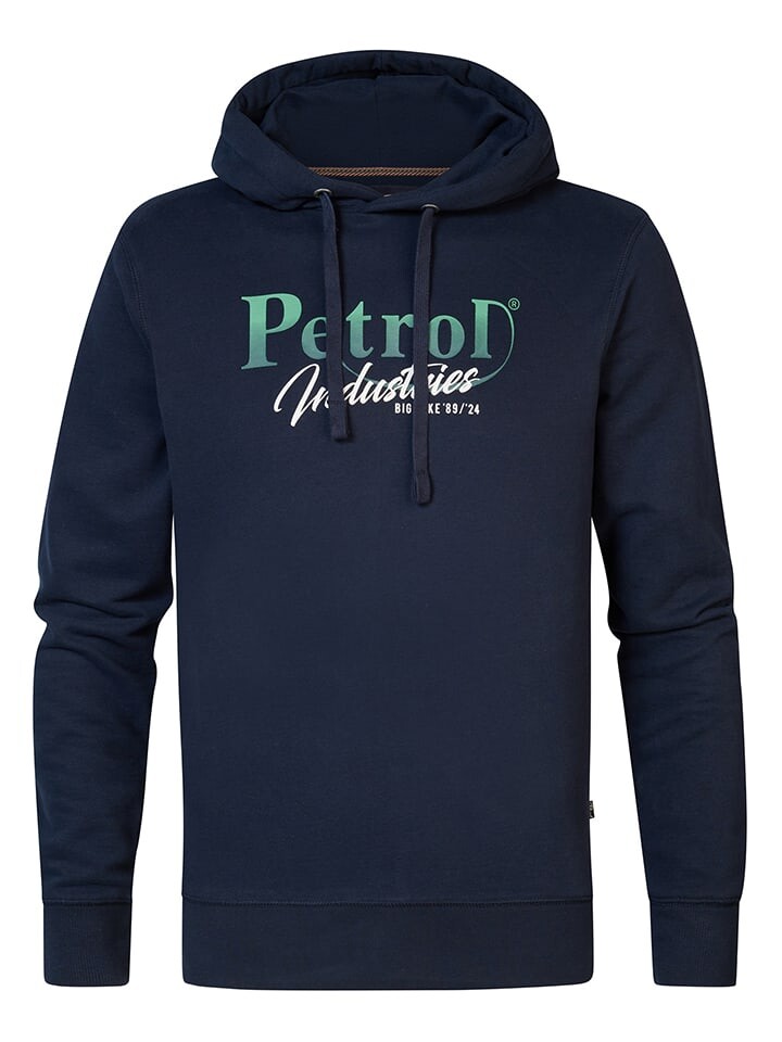 

Толстовка Petrol Industries Hoodie, темно-синий