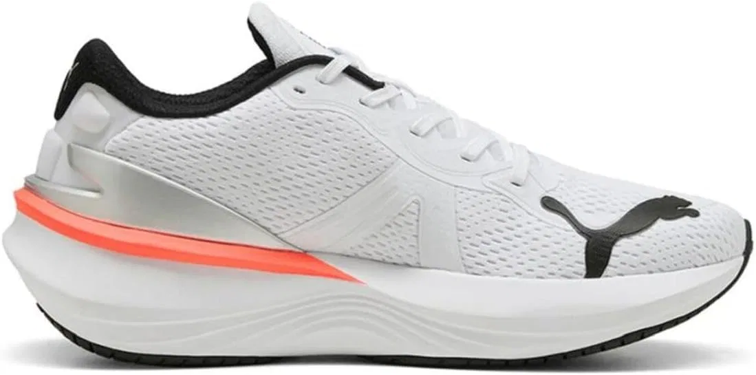 Ботинки PUMA Scend Pro 2 унисекс для взрослых, ярко-красные, до щиколотки — фото 2