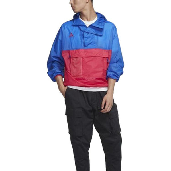 Куртка lab acg hooded 'hyper royal rush pink' Nike, синий — фото 2