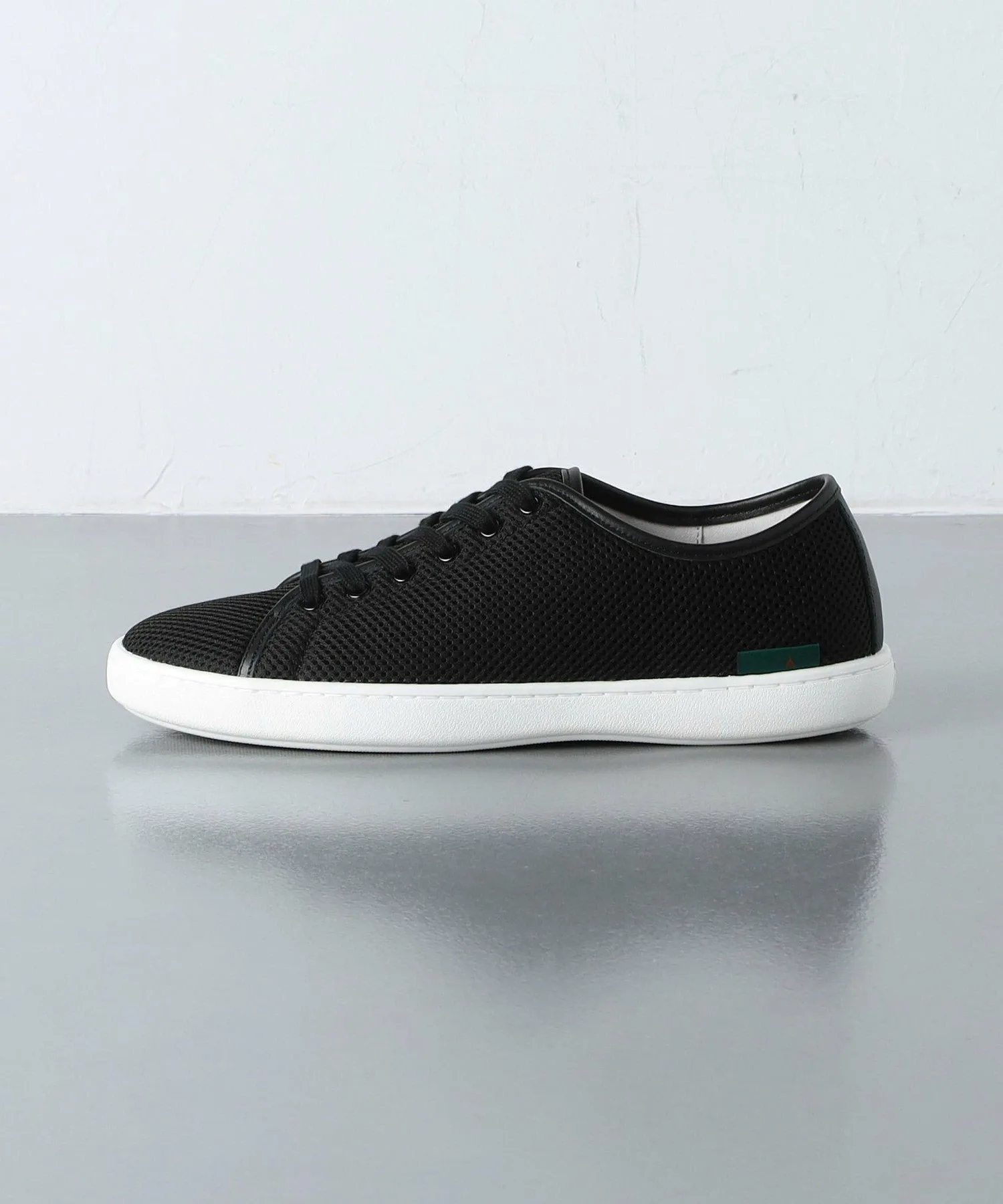 Сетчатые оксфордские кроссовки United Arrows, Black