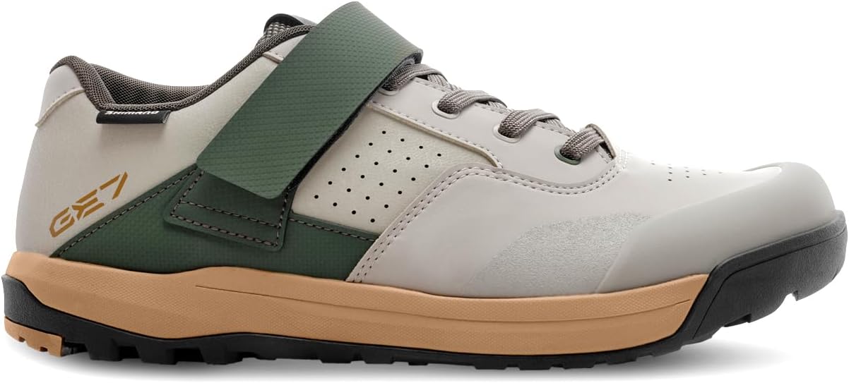 

Велосипедные мужские обувь SHIMANO SH-GE700, светло-серый