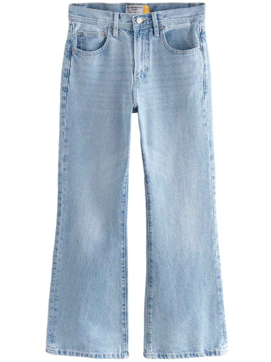 

Джинсы Bootcut Next, светло-синий