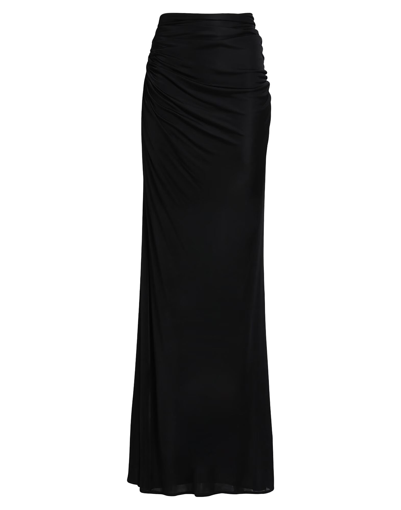 

Юбка макси Andreādamo, черный