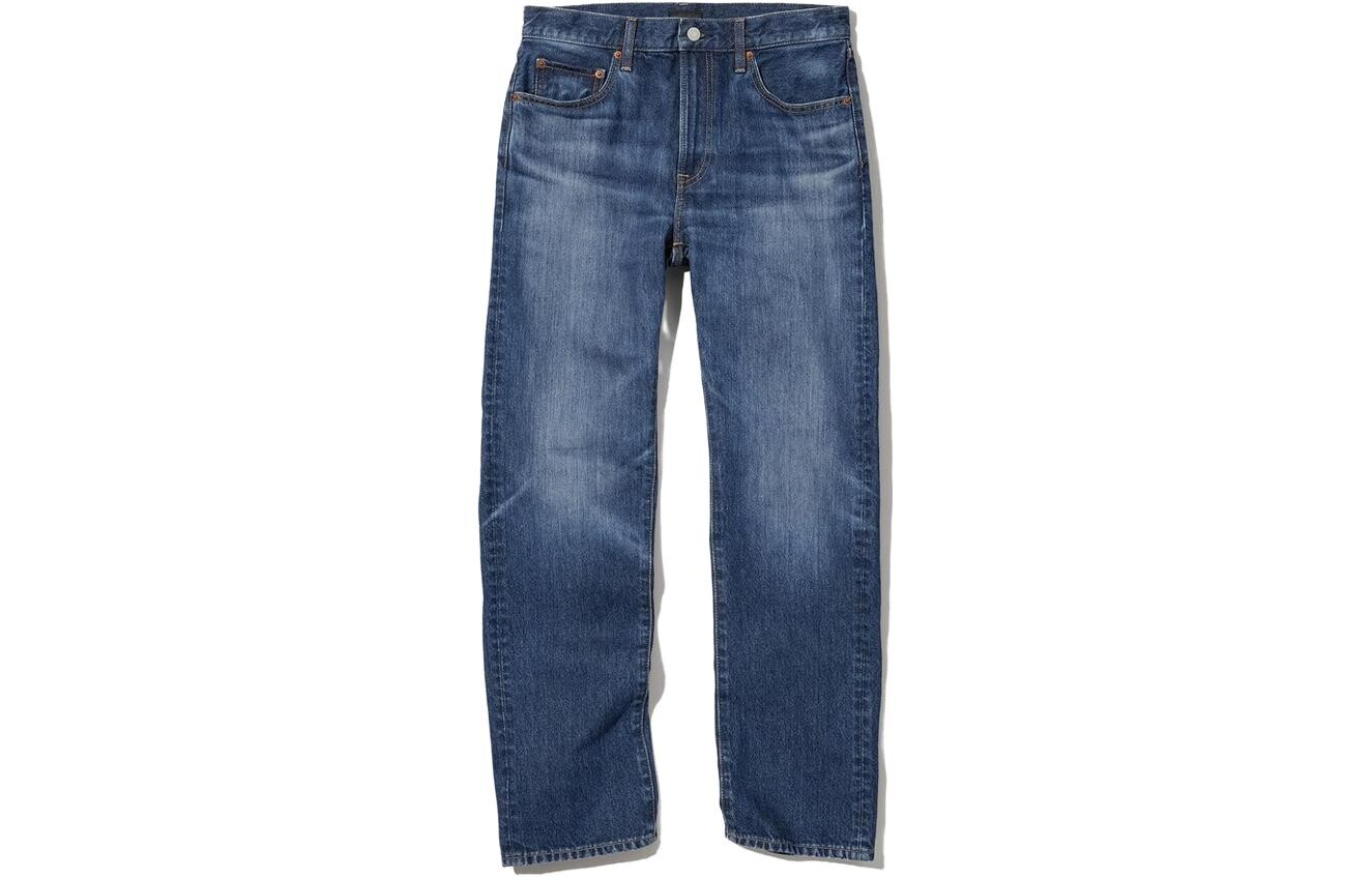 

Джинсы мужские Uniqlo, синий