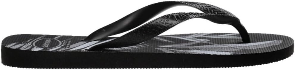 Мужские шлепанцы Havaianas, черный/серый — фото 3