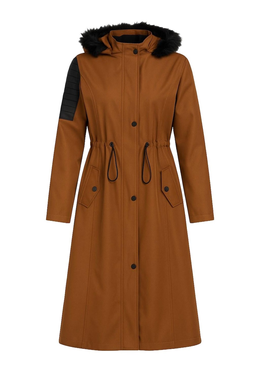 

Пальто межсезонное MODAMIHRAM, коричневый