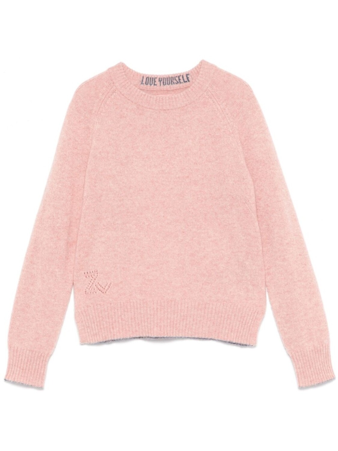 

Свитер Zadig&Voltaire Sourcy, розовый