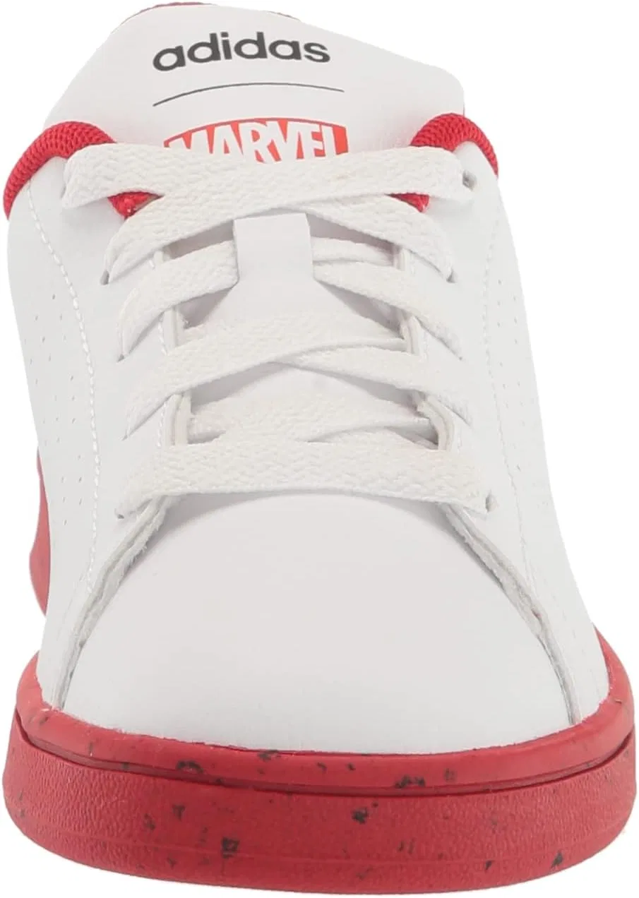 Кроссовки для малышей adidas, Spider-Man, белый/красный — фото 2