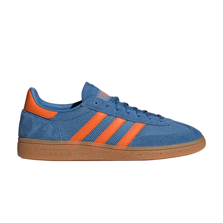 

Кроссовки adidas Handball Spezial 'Focus Blue Orange Gum', синий