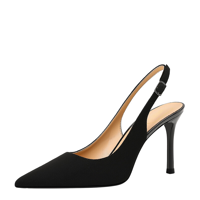 

Туфли женские на высоком каблуке Li Ke, цвет BLACK 8CM HEEL HEIGHT